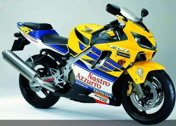 Honda cbr600f4i технические характеристики